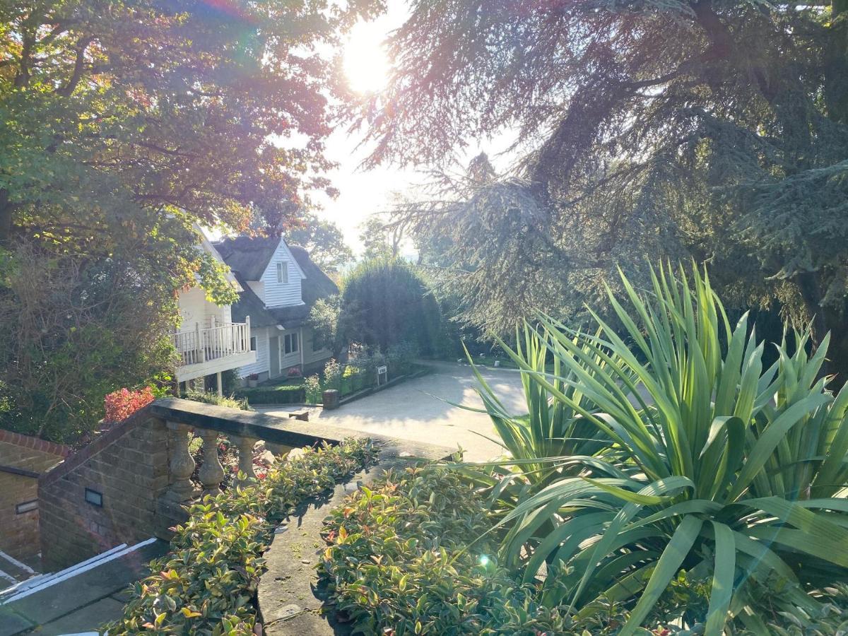Rowhill Grange Hotel & Utopia Spa Dartford Exterior foto